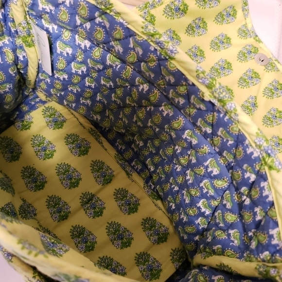 Vera Bradley Purse Citrus 2006 Retired Elephants - Picture 6 of 11